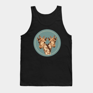 Giraffe Tank Top